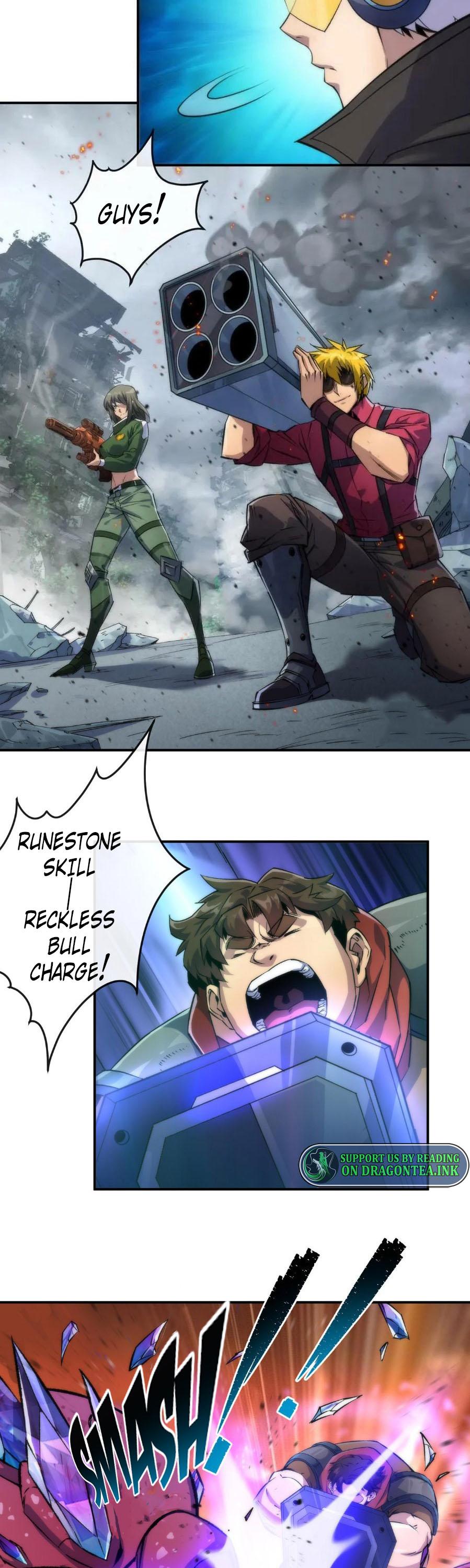 Rune King Chapter 45 21